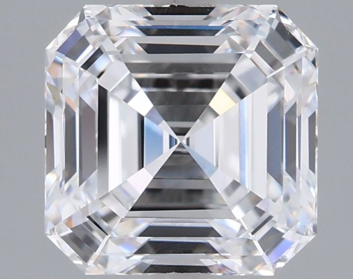 IGI Asscher 2.07ct E VVS2 - Loose Lab Diamond: IGI Asscher 2.07ct E VVS2 - Loose Lab Diamond Item Specifics: Source: This Is A Real Diamond Grown In A Lab Not Mined. Carat: 2.07 Cut: - Color: E Clarity: VVS2 Polish: EX Symmetry: EX Measurements: 7