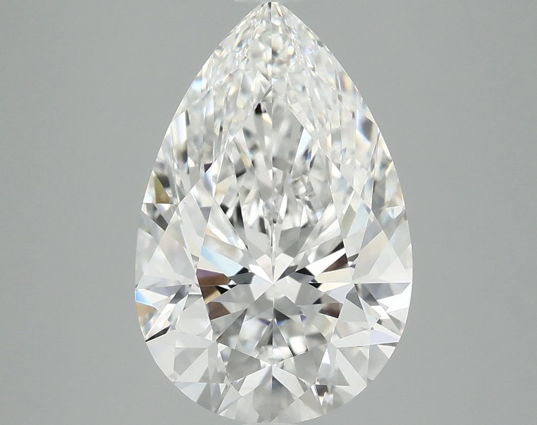 IGI Pear 4.49ct E VVS2 - Loose Lab Diamond: IGI Pear 4.49ct E VVS2 - Loose Lab Diamond Item Specifics: Source: This Is A Real Diamond Grown In A Lab Not Mined. Carat: 4.49 Cut: - Color: E Clarity: VVS2 Polish: EX Symmetry: EX Measurements: 14.0