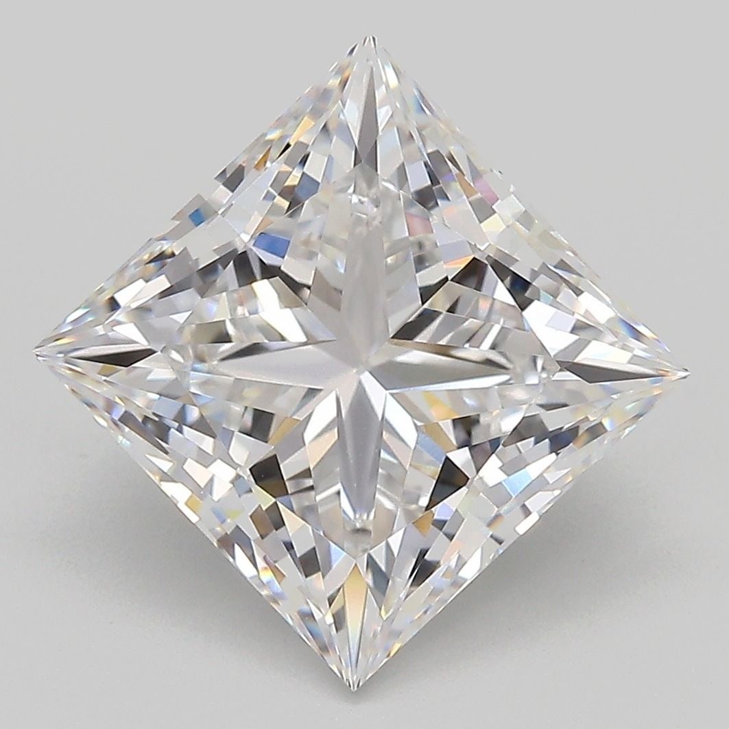 IGI Princess 5.57ct E VVS2 - Loose Lab Diamond: IGI Princess 5.57ct E VVS2 - Loose Lab Diamond Item Specifics: Source: This Is A Real Diamond Grown In A Lab Not Mined. Carat: 5.57 Cut: - Color: E Clarity: VVS2 Polish: EX Symmetry: EX Measurements: 