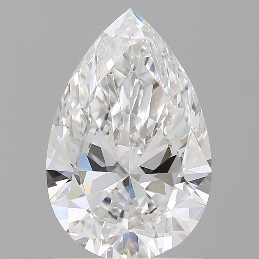 IGI Pear 1.5ct E VVS2 - Loose Lab Diamond: IGI Pear 1.5ct E VVS2 - Loose Lab Diamond Item Specifics: Source: This Is A Real Diamond Grown In A Lab Not Mined. Carat: 1.5 Cut: - Color: E Clarity: VVS2 Polish: EX Symmetry: EX Measurements: 9.96L 
