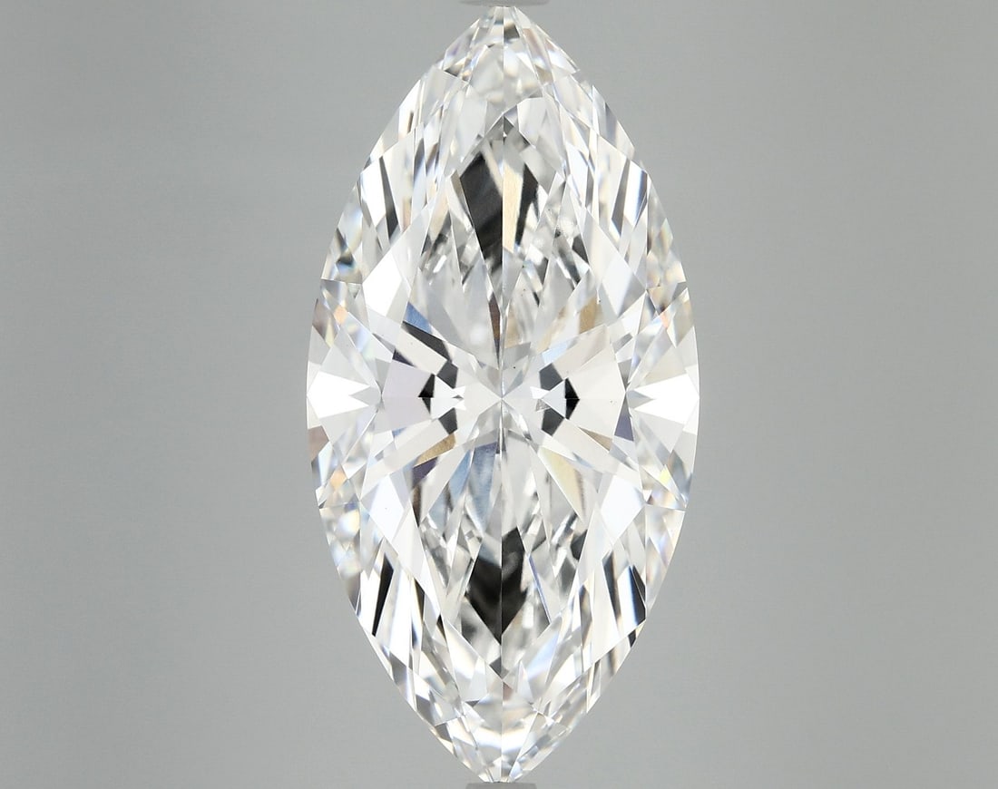 IGI Marquise 8.34ct F VVS2 - Loose Lab Diamond: IGI Marquise 8.34ct F VVS2 - Loose Lab Diamond Item Specifics: Source: This Is A Real Diamond Grown In A Lab Not Mined. Carat: 8.34 Cut: - Color: F Clarity: VVS2 Polish: EX Symmetry: EX Measurements: 