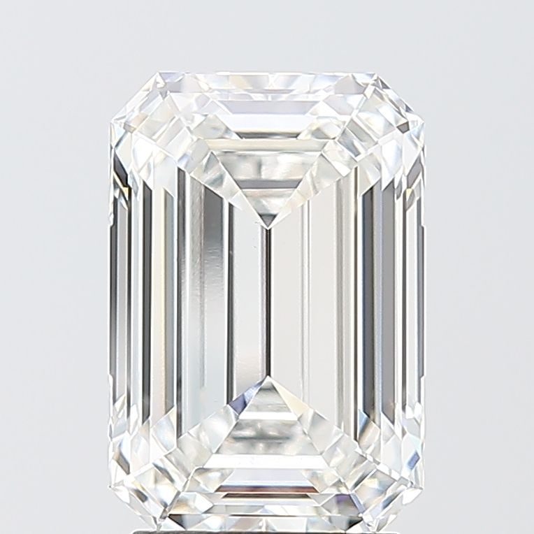 IGI Emerald 3.1ct F VVS2 - Loose Lab Diamond: IGI Emerald 3.1ct F VVS2 - Loose Lab Diamond Item Specifics: Source: This Is A Real Diamond Grown In A Lab Not Mined. Carat: 3.1 Cut: - Color: F Clarity: VVS2 Polish: EX Symmetry: EX Measurements: