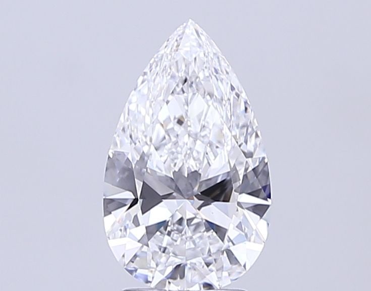 IGI Pear 2.33ct D VVS1 - Loose Lab Diamond: IGI Pear 2.33ct D VVS1 - Loose Lab Diamond Item Specifics: Source: This Is A Real Diamond Grown In A Lab Not Mined. Carat: 2.33 Cut: - Color: D Clarity: VVS1 Polish: EX Symmetry: EX Measurements: 12.1