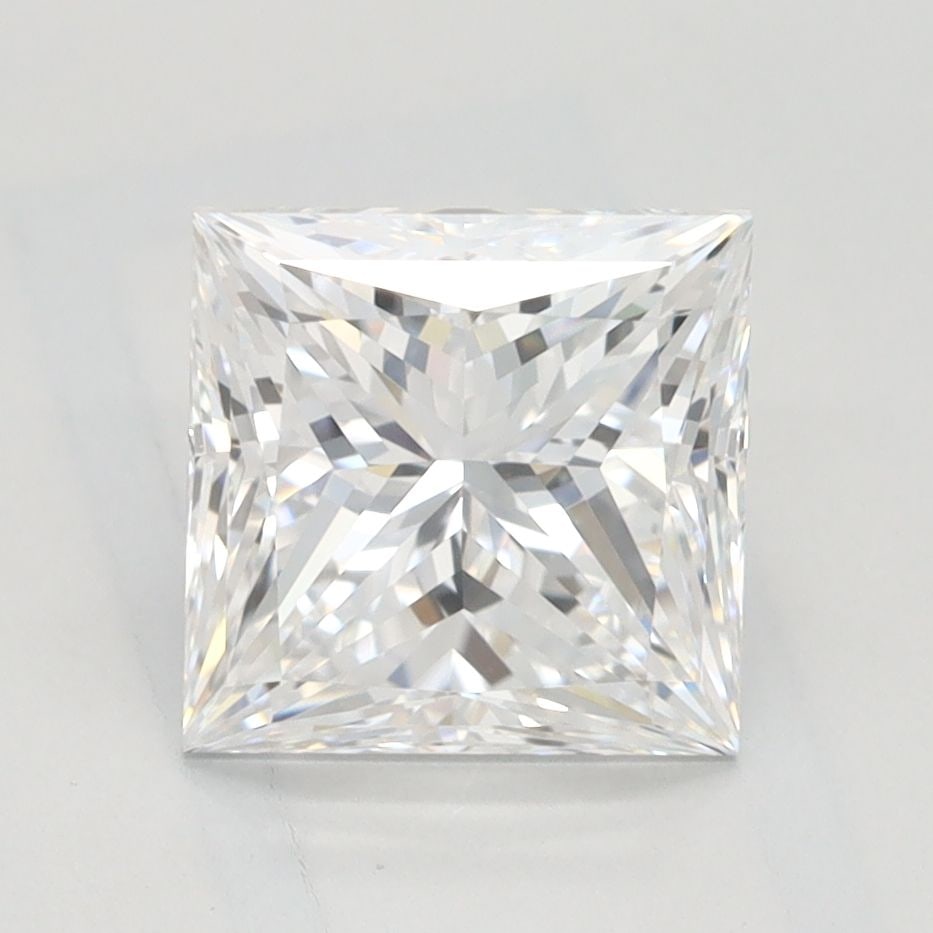 GIA Princess 1.75ct D VVS2 - Loose Lab Diamond: GIA Princess 1.75ct D VVS2 - Loose Lab Diamond Item Specifics: Source: This Is A Real Diamond Grown In A Lab Not Mined. Carat: 1.75 Cut: - Color: D Clarity: VVS2 Polish: EX Symmetry: EX Measurements: 