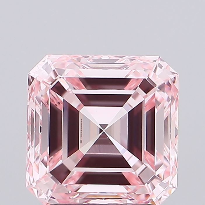 IGI Asscher 3.07ct Fancy Intense Pink VVS2 - Loose Lab Diamond: IGI Asscher 3.07ct Fancy Intense Pink VVS2 - Loose Lab Diamond Item Specifics: Source: This Is A Real Diamond Grown In A Lab Not Mined. Carat: 3.07 Cut: - Color: Fancy Intense Pink Clarity: VVS2 Polis