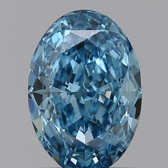 Oval 0.99ct Blue VVS2 - Loose Lab Diamond: Oval 0.99ct Blue VVS2 - Loose Lab Diamond Item Specifics: Source: This Is A Real Diamond Grown In A Lab Not Mined. Carat: 0.99 Cut: - Color: Blue Clarity: VVS2 Polish: EX Symmetry: EX Measurements: 7.