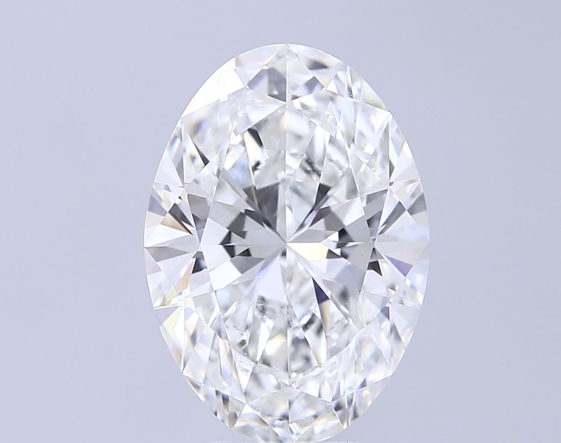 IGI Oval 7.03ct E VVS2 - Loose Lab Diamond: IGI Oval 7.03ct E VVS2 - Loose Lab Diamond Item Specifics: Source: This Is A Real Diamond Grown In A Lab Not Mined. Carat: 7.03 Cut: - Color: E Clarity: VVS2 Polish: EX Symmetry: EX Measurements: 15.6