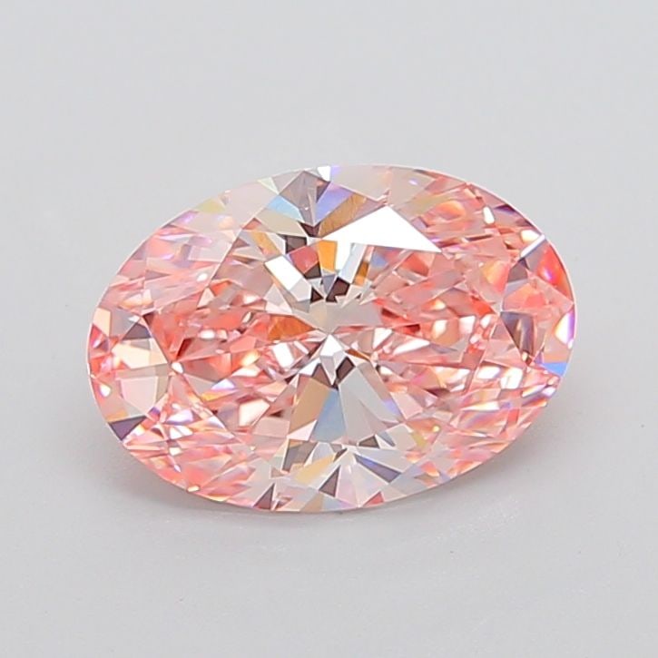 IGI Oval 3.28ct Fancy Intense Pink VVS2 - Loose Lab Diamond: IGI Oval 3.28ct Fancy Intense Pink VVS2 - Loose Lab Diamond Item Specifics: Source: This Is A Real Diamond Grown In A Lab Not Mined. Carat: 3.28 Cut: - Color: Fancy Intense Pink Clarity: VVS2 Polish: 
