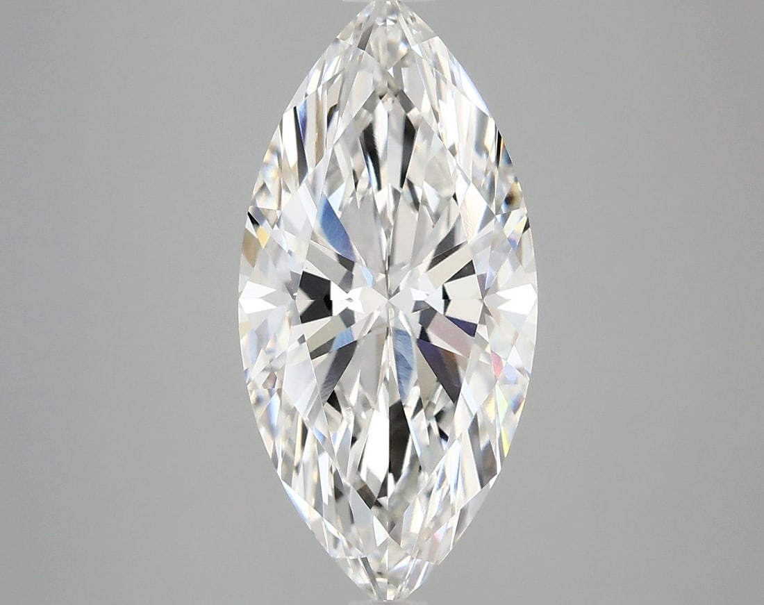 IGI Marquise 3.07ct F VVS2 - Loose Lab Diamond: IGI Marquise 3.07ct F VVS2 - Loose Lab Diamond Item Specifics: Source: This Is A Real Diamond Grown In A Lab Not Mined. Carat: 3.07 Cut: - Color: F Clarity: VVS2 Polish: EX Symmetry: EX Measurements: 