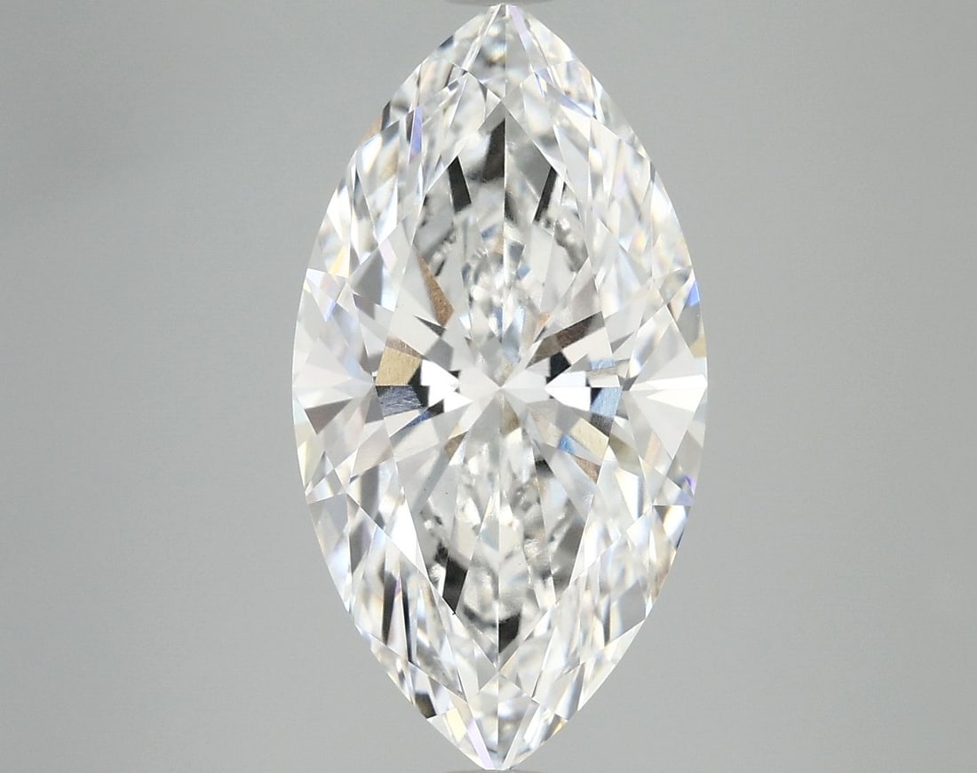 IGI Marquise 5.02ct F VVS2 - Loose Lab Diamond: IGI Marquise 5.02ct F VVS2 - Loose Lab Diamond Item Specifics: Source: This Is A Real Diamond Grown In A Lab Not Mined. Carat: 5.02 Cut: - Color: F Clarity: VVS2 Polish: EX Symmetry: EX Measurements: