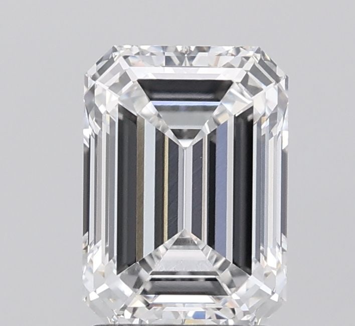 IGI Emerald 2.53ct E VVS2 - Loose Lab Diamond: IGI Emerald 2.53ct E VVS2 - Loose Lab Diamond Item Specifics: Source: This Is A Real Diamond Grown In A Lab Not Mined. Carat: 2.53 Cut: - Color: E Clarity: VVS2 Polish: EX Symmetry: EX Measurements: 9