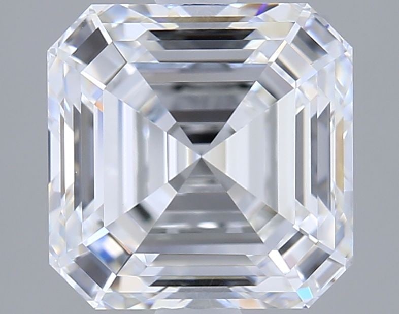 GIA Asscher 2.55ct E VVS2 - Loose Lab Diamond: GIA Asscher 2.55ct E VVS2 - Loose Lab Diamond Item Specifics: Source: This Is A Real Diamond Grown In A Lab Not Mined. Carat: 2.55 Cut: - Color: E Clarity: VVS2 Polish: EX Symmetry: EX Measurements: 7