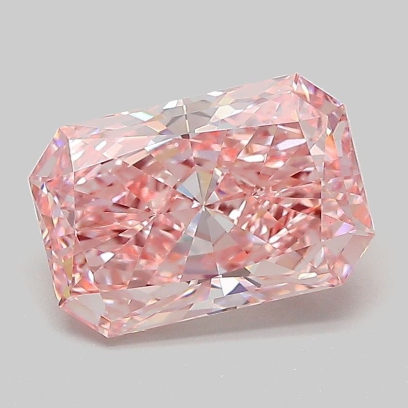 IGI Radiant 2.07ct Fancy Vivid Pink VVS2 - Loose Lab Diamond: IGI Radiant 2.07ct Fancy Vivid Pink VVS2 - Loose Lab Diamond Item Specifics: Source: This Is A Real Diamond Grown In A Lab Not Mined. Carat: 2.07 Cut: - Color: Fancy Vivid Pink Clarity: VVS2 Polish: E