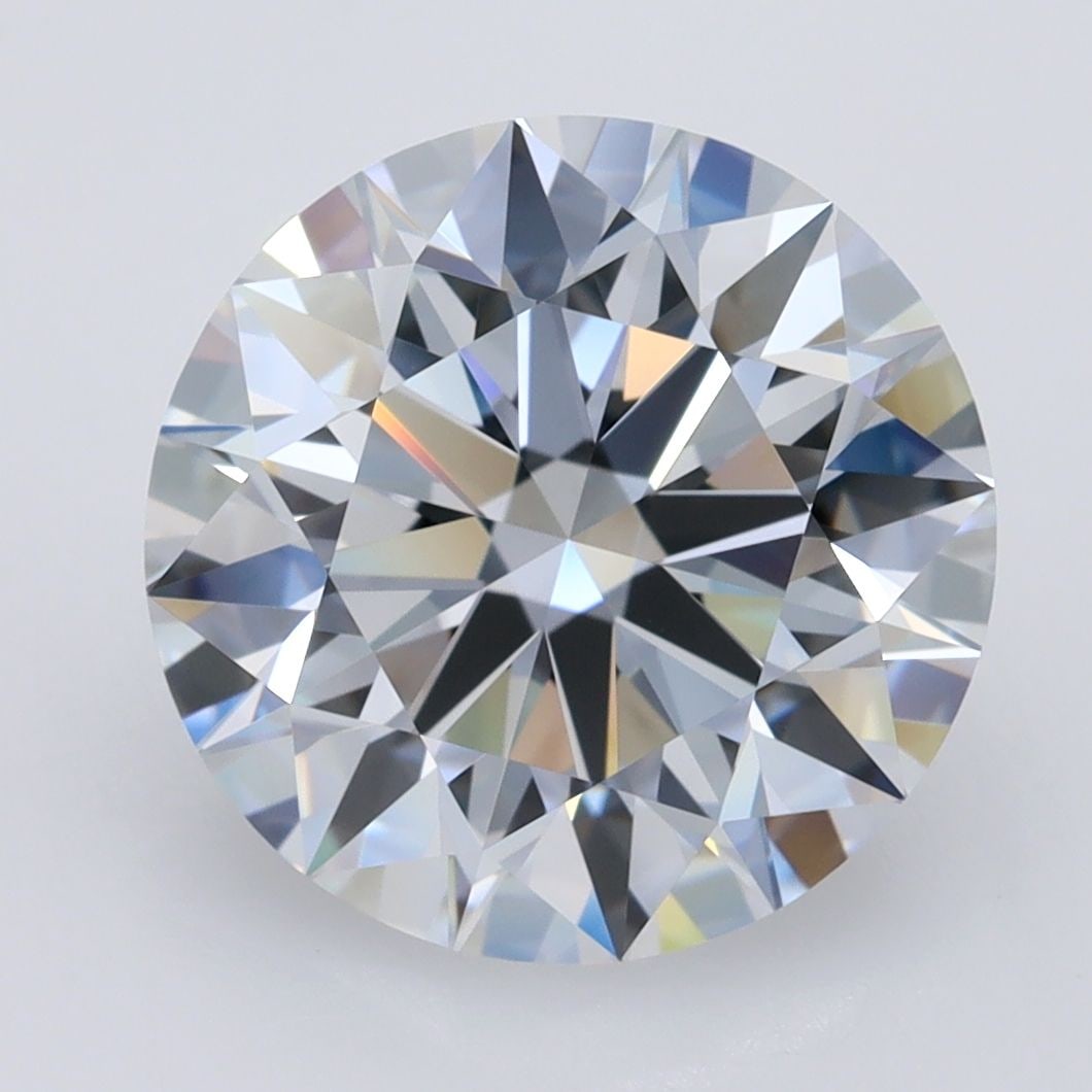 IGI Round 4.32ct E VVS2 - Ideal Loose Lab Diamond: IGI Round 4.32ct E VVS2 - Ideal Loose Lab Diamond Item Specifics: Source: This Is A Real Diamond Grown In A Lab Not Mined. Carat: 4.32 Cut: ID Color: E Clarity: VVS2 Polish: EX Symmetry: EX Measuremen