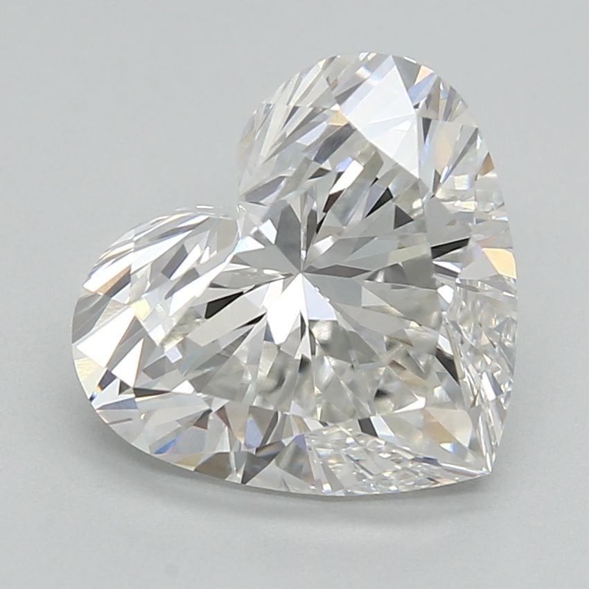 IGI Heart 2.49ct F VVS2 - Loose Lab Diamond: IGI Heart 2.49ct F VVS2 - Loose Lab Diamond Item Specifics: Source: This Is A Real Diamond Grown In A Lab Not Mined. Carat: 2.49 Cut: - Color: F Clarity: VVS2 Polish: EX Symmetry: EX Measurements: 8.3