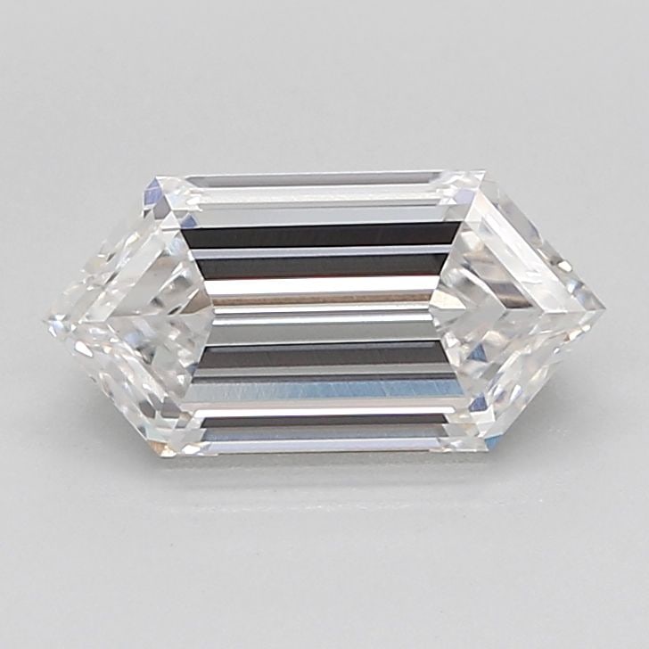 IGI Hexagonal 2.11ct E VVS2 - Loose Lab Diamond: IGI Hexagonal 2.11ct E VVS2 - Loose Lab Diamond Item Specifics: Source: This Is A Real Diamond Grown In A Lab Not Mined. Carat: 2.11 Cut: - Color: E Clarity: VVS2 Polish: EX Symmetry: EX Measurements: