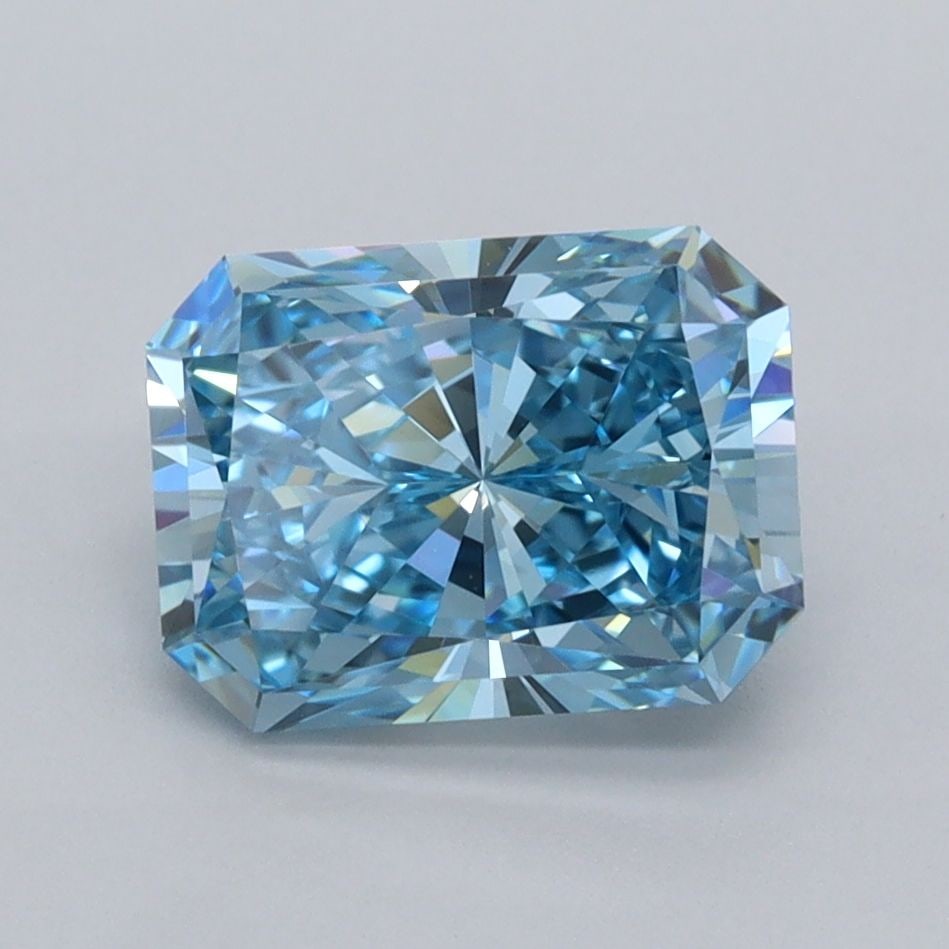 IGI Radiant 2.04ct Fancy Vivid Blue VVS1 - Loose Lab Diamond: IGI Radiant 2.04ct Fancy Vivid Blue VVS1 - Loose Lab Diamond Item Specifics: Source: This Is A Real Diamond Grown In A Lab Not Mined. Carat: 2.04 Cut: - Color: Fancy Vivid Blue Clarity: VVS1 Polish: E