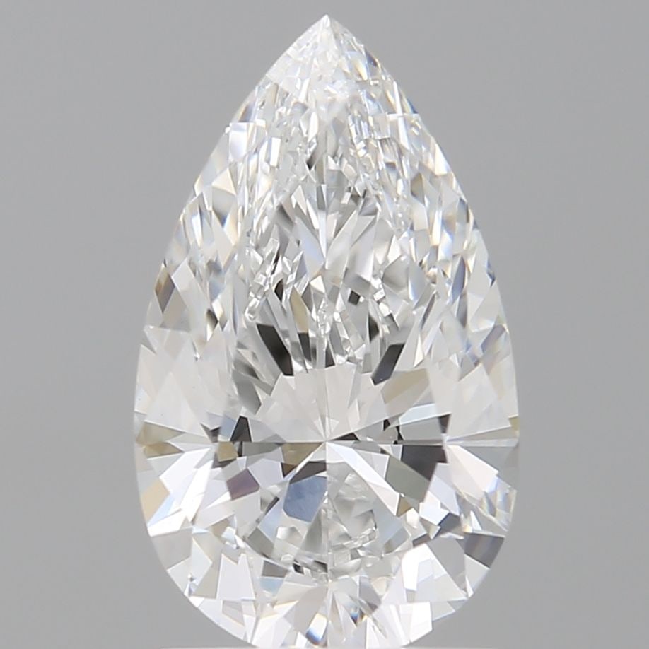 IGI Pear 1.55ct D VVS2 - Loose Lab Diamond: IGI Pear 1.55ct D VVS2 - Loose Lab Diamond Item Specifics: Source: This Is A Real Diamond Grown In A Lab Not Mined. Carat: 1.55 Cut: - Color: D Clarity: VVS2 Polish: EX Symmetry: EX Measurements: 10.6