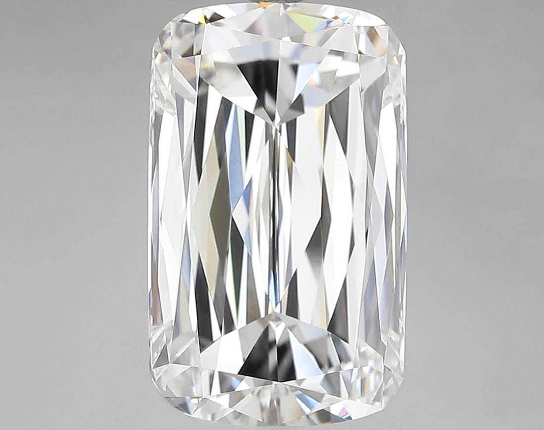 IGI Cushion Modified 7.05ct F VVS2 - Loose Lab Diamond: IGI Cushion Modified 7.05ct F VVS2 - Loose Lab Diamond Item Specifics: Source: This Is A Real Diamond Grown In A Lab Not Mined. Carat: 7.05 Cut: - Color: F Clarity: VVS2 Polish: EX Symmetry: EX Measur