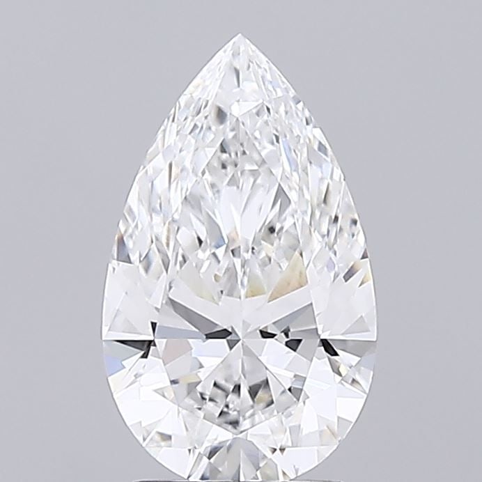 GCAL Pear 2.07ct D VVS2 - Loose Lab Diamond: GCAL Pear 2.07ct D VVS2 - Loose Lab Diamond Item Specifics: Source: This Is A Real Diamond Grown In A Lab Not Mined. Carat: 2.07 Cut: - Color: D Clarity: VVS2 Polish: EX Symmetry: EX Measurements: 11.