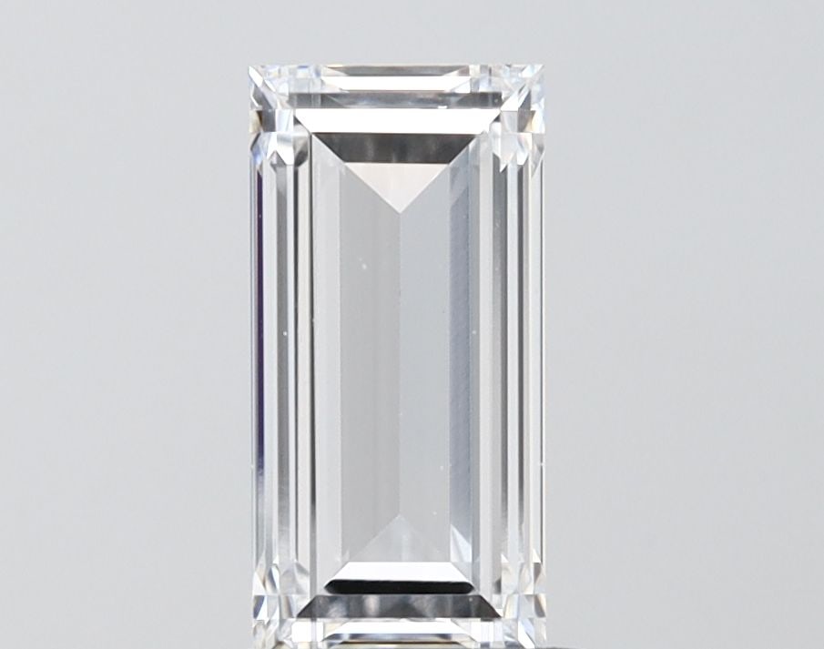 IGI Baguette 1.57ct D VVS2 - Loose Lab Diamond: IGI Baguette 1.57ct D VVS2 - Loose Lab Diamond Item Specifics: Source: This Is A Real Diamond Grown In A Lab Not Mined. Carat: 1.57 Cut: - Color: D Clarity: VVS2 Polish: EX Symmetry: EX Measurements: 