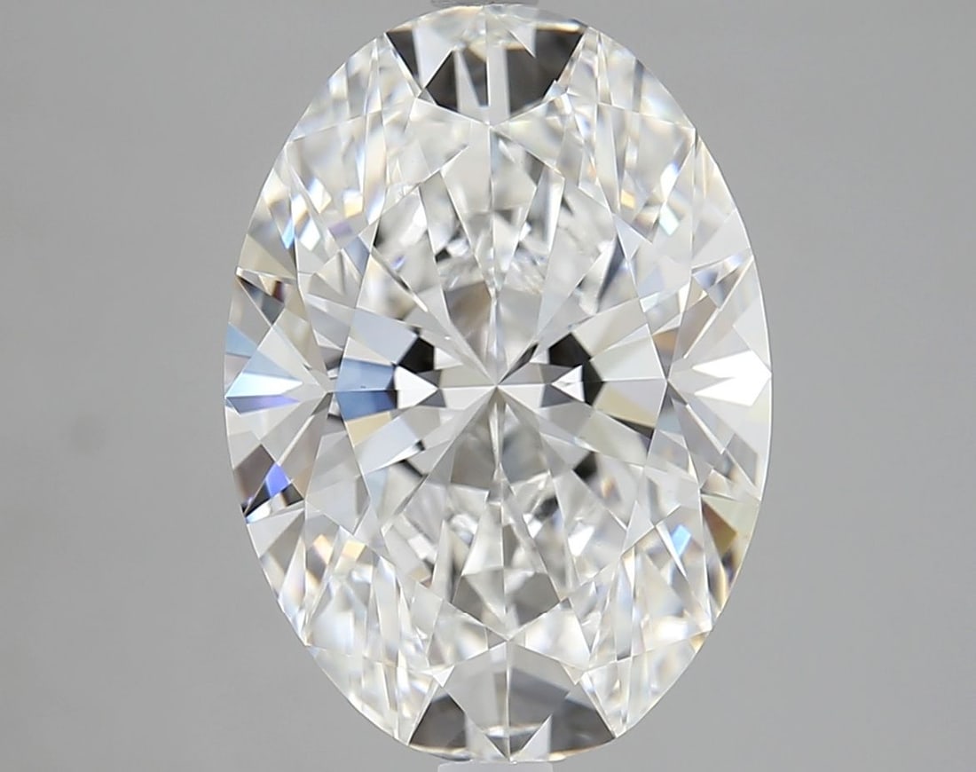 IGI Oval 5.08ct F VVS2 - Loose Lab Diamond: IGI Oval 5.08ct F VVS2 - Loose Lab Diamond Item Specifics: Source: This Is A Real Diamond Grown In A Lab Not Mined. Carat: 5.08 Cut: - Color: F Clarity: VVS2 Polish: EX Symmetry: EX Measurements: 13.6