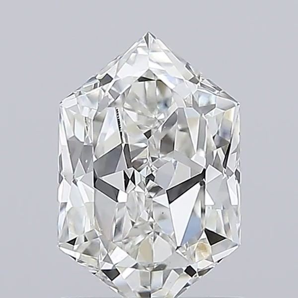 IGI Hexagonal 1.5ct F VVS2 - Loose Lab Diamond: IGI Hexagonal 1.5ct F VVS2 - Loose Lab Diamond Item Specifics: Source: This Is A Real Diamond Grown In A Lab Not Mined. Carat: 1.5 Cut: - Color: F Clarity: VVS2 Polish: EX Symmetry: VG Measurements: 9