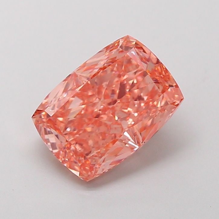 Cushion Brilliant 2.25ct Fancy Vivid Pink VVS2 - Loose Lab Diamond: Cushion Brilliant 2.25ct Fancy Vivid Pink VVS2 - Loose Lab Diamond Item Specifics: Source: This Is A Real Diamond Grown In A Lab Not Mined. Carat: 2.25 Cut: - Color: Fancy Vivid Pink Clarity: VVS2 Pol