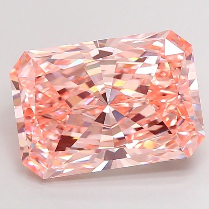 IGI Radiant 7.1ct Fancy Intense Pink VVS2 - Loose Lab Diamond: IGI Radiant 7.1ct Fancy Intense Pink VVS2 - Loose Lab Diamond Item Specifics: Source: This Is A Real Diamond Grown In A Lab Not Mined. Carat: 7.1 Cut: - Color: Fancy Intense Pink Clarity: VVS2 Polish: