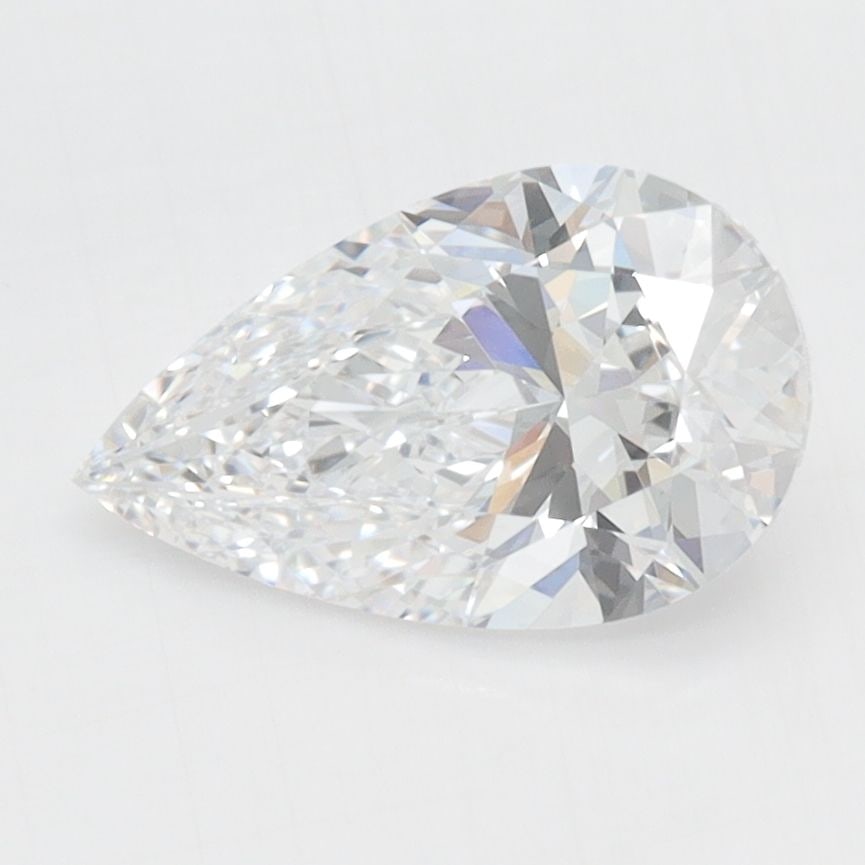 IGI Pear 1.5ct D VVS2 - Loose Lab Diamond: IGI Pear 1.5ct D VVS2 - Loose Lab Diamond Item Specifics: Source: This Is A Real Diamond Grown In A Lab Not Mined. Carat: 1.5 Cut: - Color: D Clarity: VVS2 Polish: EX Symmetry: EX Measurements: 10.47L