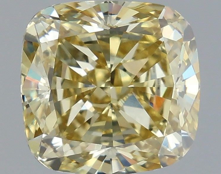 IGI Cushion Modified 2.09ct Fancy Yellow VVS2 - Loose Lab Diamond: IGI Cushion Modified 2.09ct Fancy Yellow VVS2 - Loose Lab Diamond Item Specifics: Source: This Is A Real Diamond Grown In A Lab Not Mined. Carat: 2.09 Cut: - Color: Fancy Yellow Clarity: VVS2 Polish: 