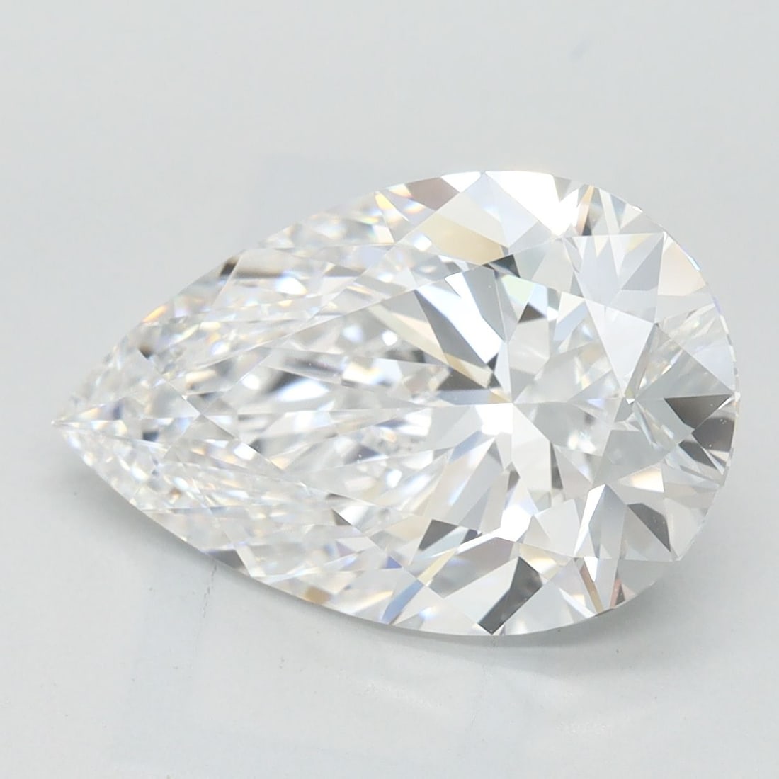 IGI Pear 3.54ct D VVS1 - Loose Lab Diamond: IGI Pear 3.54ct D VVS1 - Loose Lab Diamond Item Specifics: Source: This Is A Real Diamond Grown In A Lab Not Mined. Carat: 3.54 Cut: - Color: D Clarity: VVS1 Polish: EX Symmetry: EX Measurements: 12.9