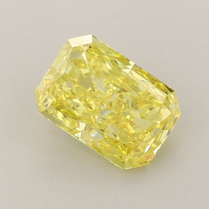 IGI Radiant 1.19ct Fancy Vivid Yellow VVS2 - Loose Lab Diamond: IGI Radiant 1.19ct Fancy Vivid Yellow VVS2 - Loose Lab Diamond Item Specifics: Source: This Is A Real Diamond Grown In A Lab Not Mined. Carat: 1.19 Cut: - Color: Fancy Vivid Yellow Clarity: VVS2 Polis