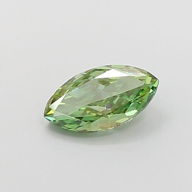 IGI Marquise 0.85ct Fancy Vivid Green VVS2 - Loose Lab Diamond: IGI Marquise 0.85ct Fancy Vivid Green VVS2 - Loose Lab Diamond Item Specifics: Source: This Is A Real Diamond Grown In A Lab Not Mined. Carat: 0.85 Cut: - Color: Fancy Vivid Green Clarity: VVS2 Polish