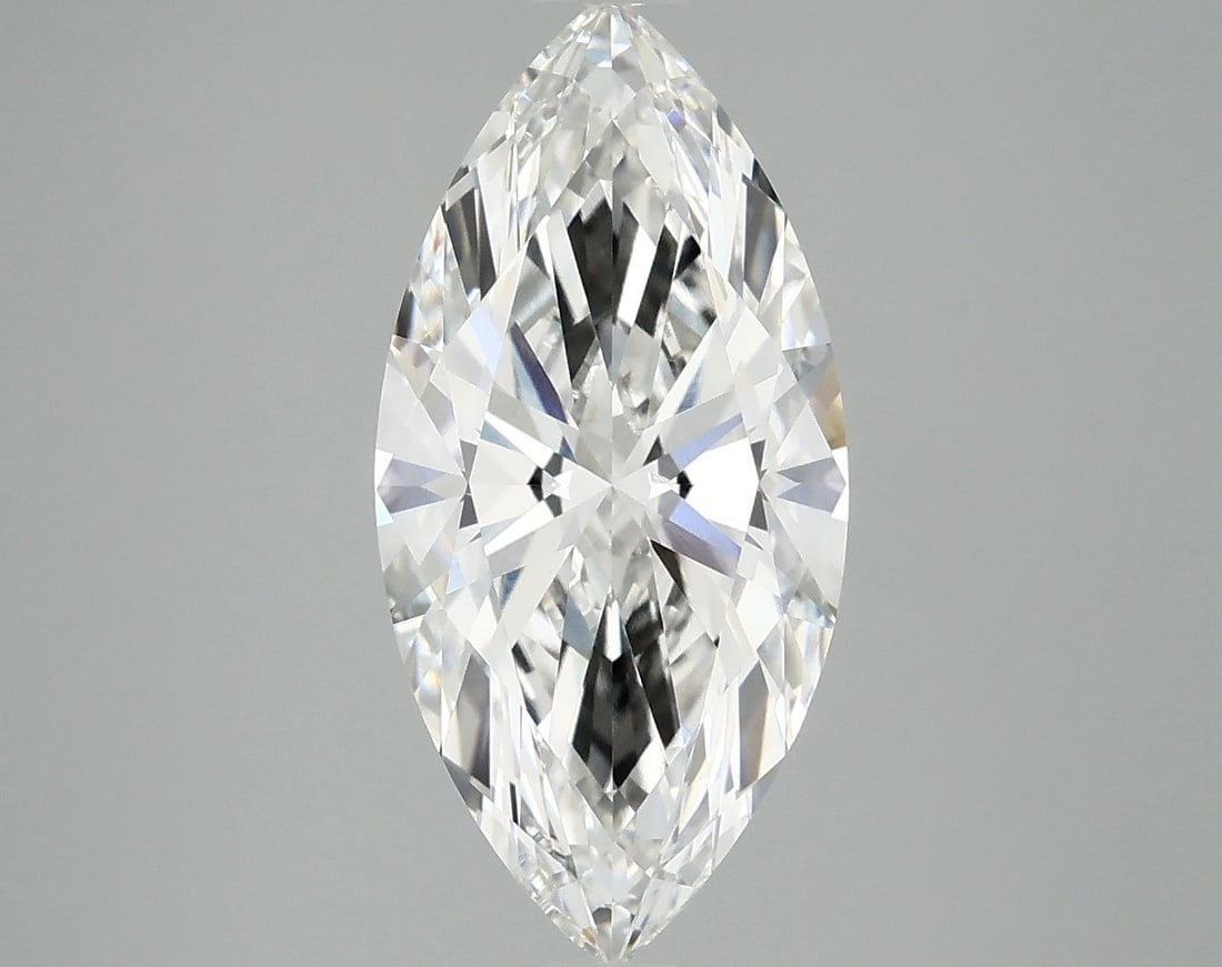 IGI Marquise 3.08ct F VVS2 - Loose Lab Diamond: IGI Marquise 3.08ct F VVS2 - Loose Lab Diamond Item Specifics: Source: This Is A Real Diamond Grown In A Lab Not Mined. Carat: 3.08 Cut: - Color: F Clarity: VVS2 Polish: EX Symmetry: EX Measurements: