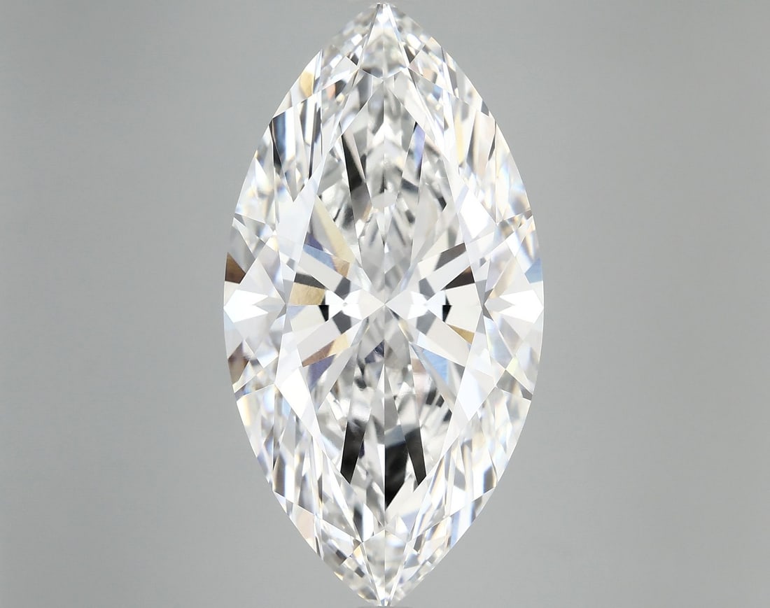 IGI Marquise 10.34ct E VVS2 - Loose Lab Diamond: IGI Marquise 10.34ct E VVS2 - Loose Lab Diamond Item Specifics: Source: This Is A Real Diamond Grown In A Lab Not Mined. Carat: 10.34 Cut: - Color: E Clarity: VVS2 Polish: EX Symmetry: EX Measurements