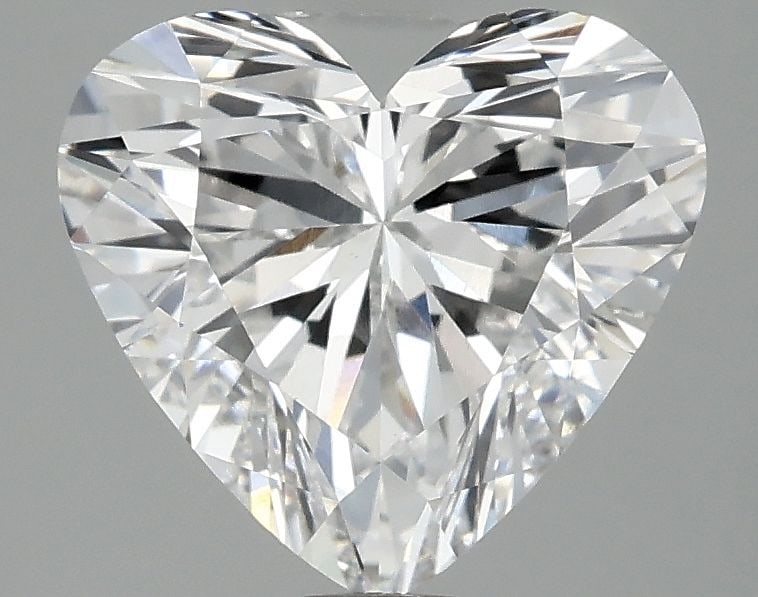 IGI Heart 2.59ct D VVS2 - Loose Lab Diamond: IGI Heart 2.59ct D VVS2 - Loose Lab Diamond Item Specifics: Source: This Is A Real Diamond Grown In A Lab Not Mined. Carat: 2.59 Cut: - Color: D Clarity: VVS2 Polish: EX Symmetry: EX Measurements: 8.7