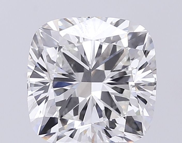 IGI Cushion Modified 4.06ct G VVS2 - Loose Lab Diamond: IGI Cushion Modified 4.06ct G VVS2 - Loose Lab Diamond Item Specifics: Source: This Is A Real Diamond Grown In A Lab Not Mined. Carat: 4.06 Cut: - Color: G Clarity: VVS2 Polish: EX Symmetry: EX Measur