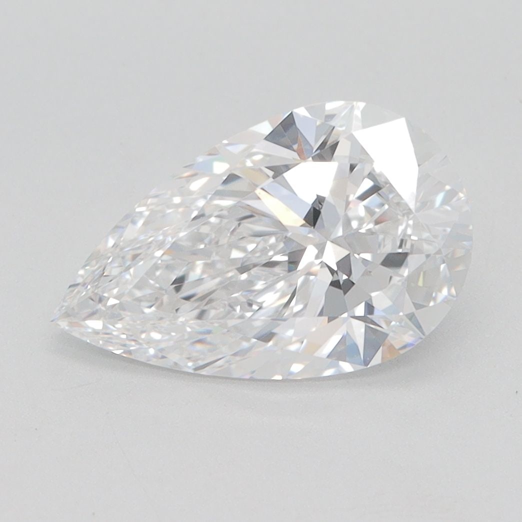 GIA Pear 2.06ct D VVS2 - Loose Lab Diamond: GIA Pear 2.06ct D VVS2 - Loose Lab Diamond Item Specifics: Source: This Is A Real Diamond Grown In A Lab Not Mined. Carat: 2.06 Cut: - Color: D Clarity: VVS2 Polish: EX Symmetry: EX Measurements: 11.6