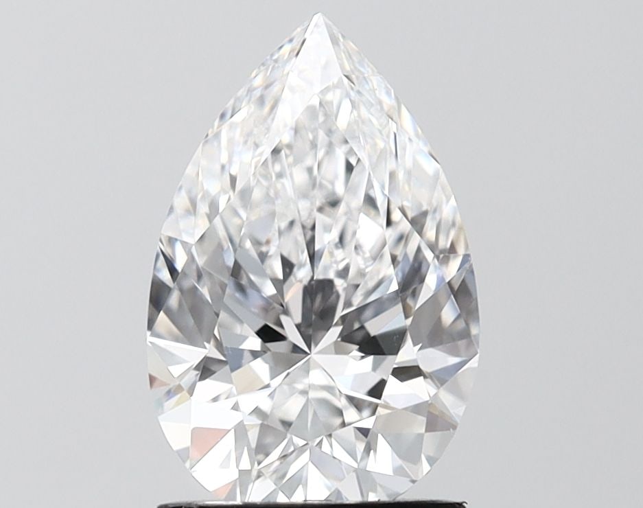 IGI Pear 2.03ct D VVS2 - Loose Lab Diamond: IGI Pear 2.03ct D VVS2 - Loose Lab Diamond Item Specifics: Source: This Is A Real Diamond Grown In A Lab Not Mined. Carat: 2.03 Cut: - Color: D Clarity: VVS2 Polish: EX Symmetry: EX Measurements: 10.7