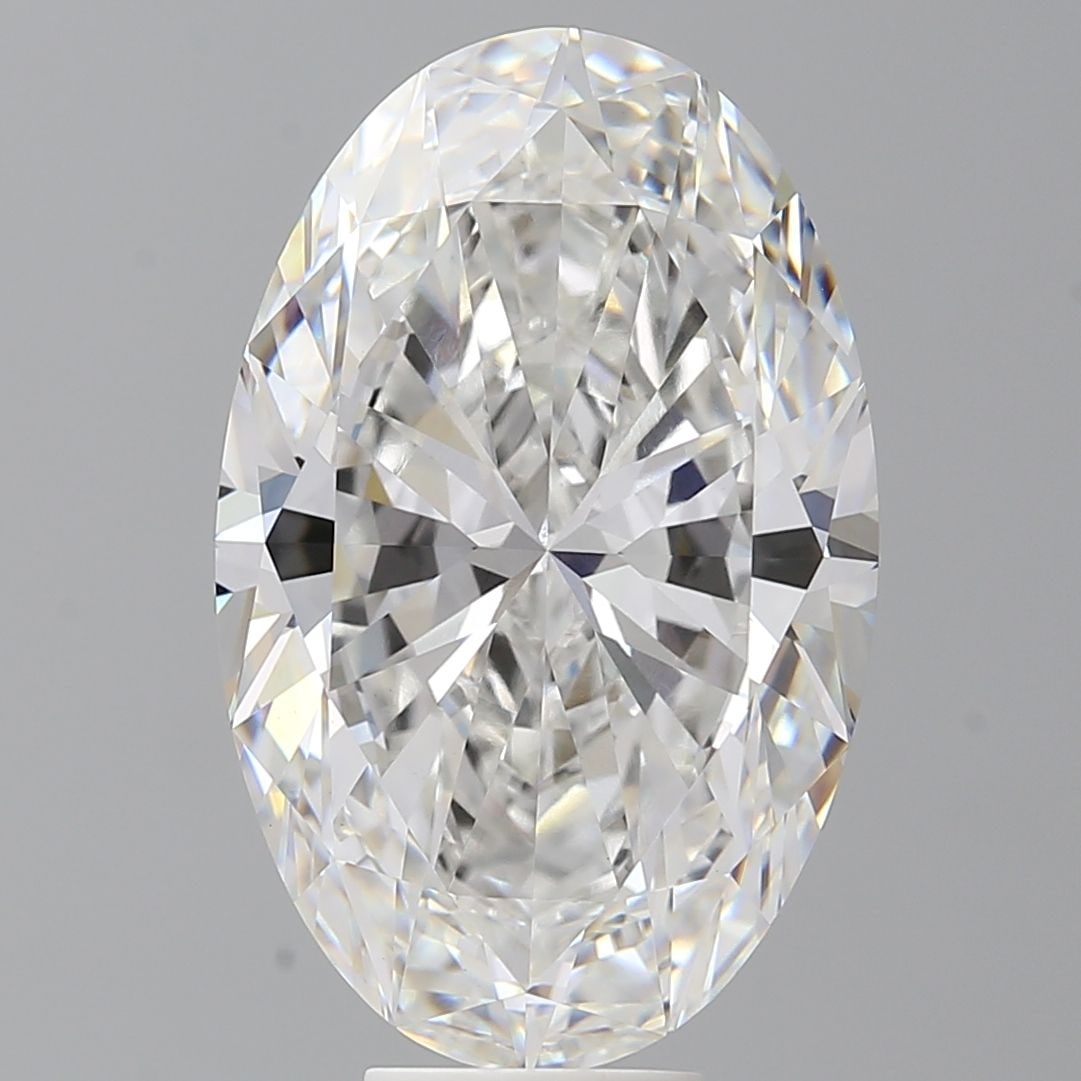 IGI Oval 10.07ct F VVS2 - Loose Lab Diamond: IGI Oval 10.07ct F VVS2 - Loose Lab Diamond Item Specifics: Source: This Is A Real Diamond Grown In A Lab Not Mined. Carat: 10.07 Cut: - Color: F Clarity: VVS2 Polish: EX Symmetry: EX Measurements: 18