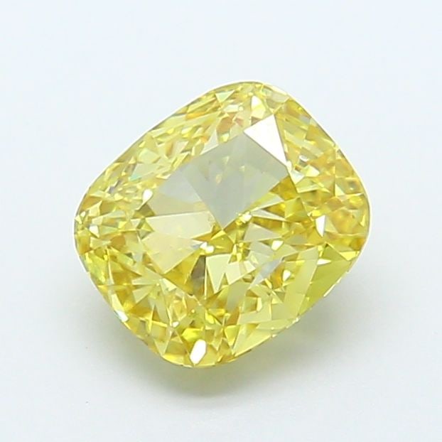 IGI Cushion Modified 2.06ct Fancy Intense Yellow VVS2 - Loose Lab Diamond: IGI Cushion Modified 2.06ct Fancy Intense Yellow VVS2 - Loose Lab Diamond Item Specifics: Source: This Is A Real Diamond Grown In A Lab Not Mined. Carat: 2.06 Cut: - Color: Fancy Intense Yellow Clarit