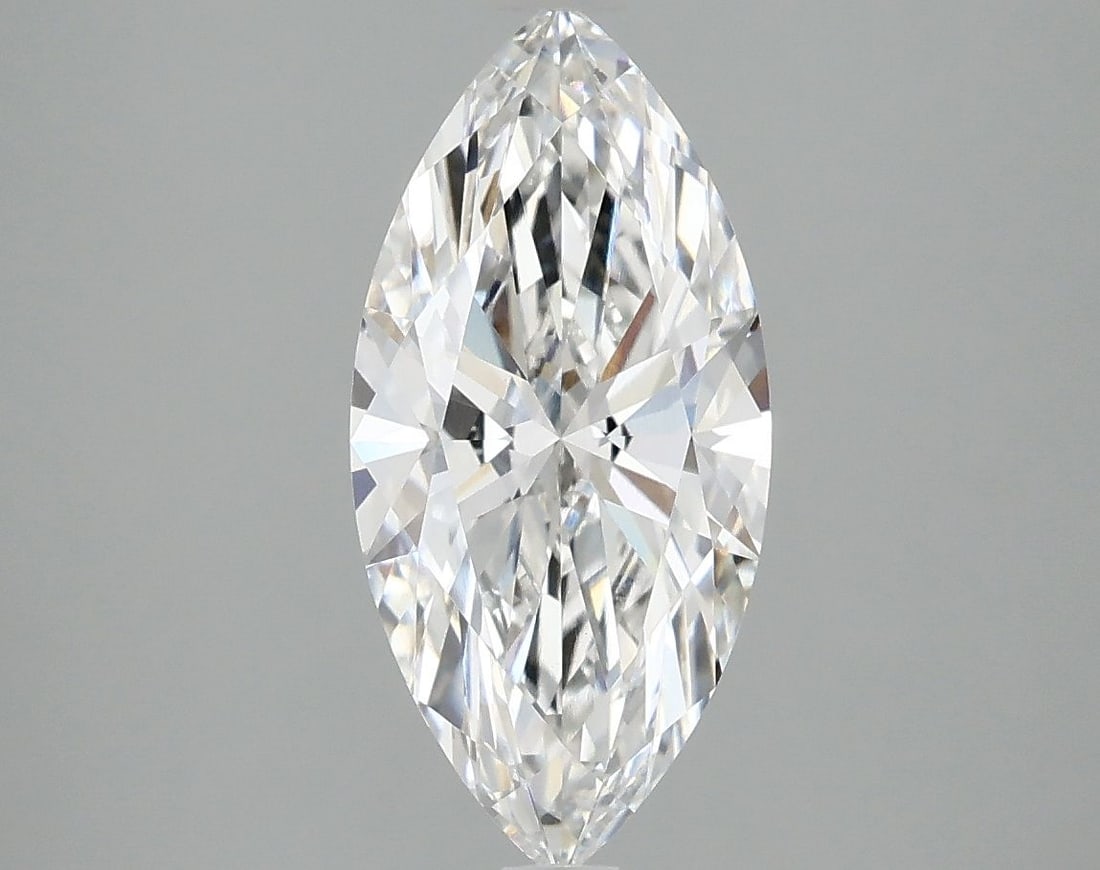 IGI Marquise 2.1ct E VVS2 - Loose Lab Diamond: IGI Marquise 2.1ct E VVS2 - Loose Lab Diamond Item Specifics: Source: This Is A Real Diamond Grown In A Lab Not Mined. Carat: 2.1 Cut: - Color: E Clarity: VVS2 Polish: EX Symmetry: EX Measurements: 13