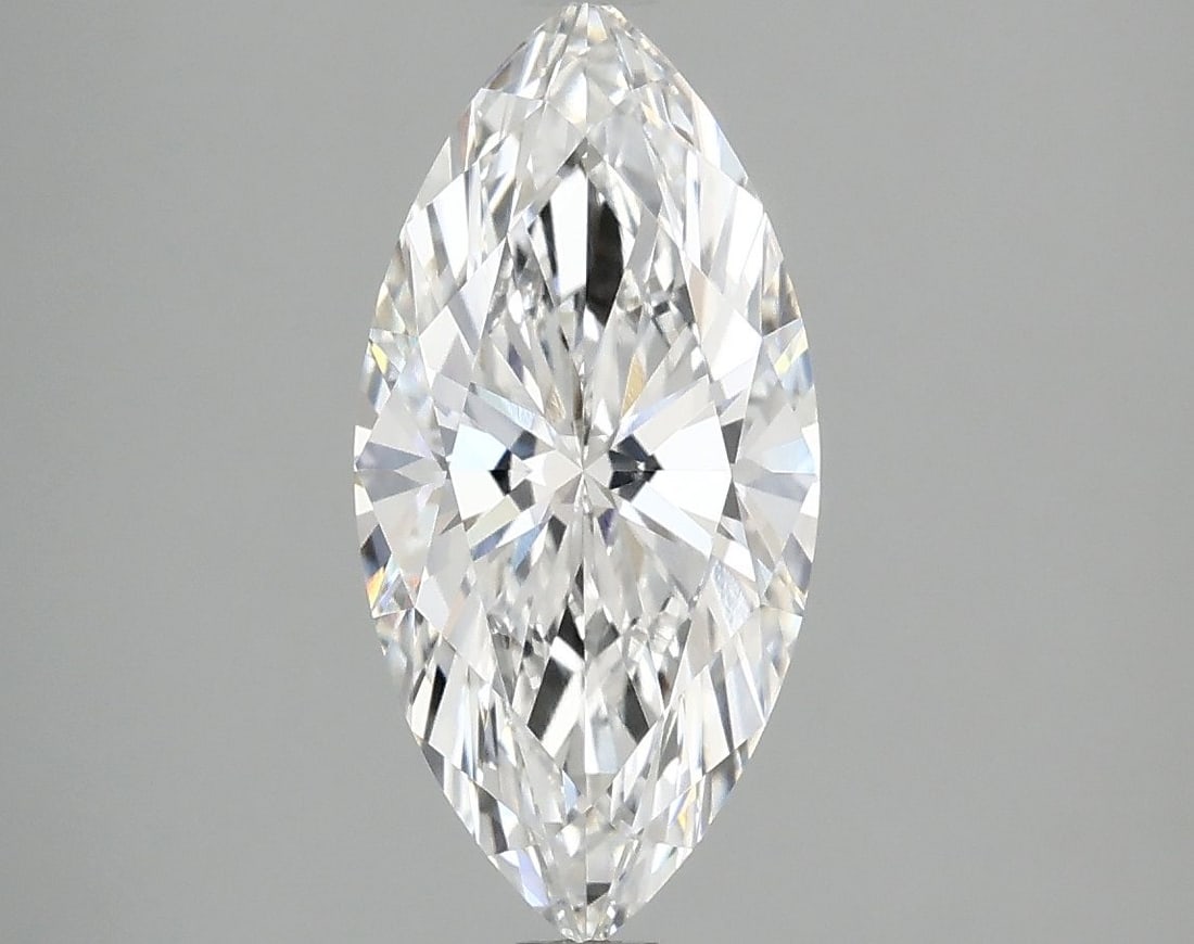 IGI Marquise 2.08ct E VVS2 - Loose Lab Diamond: IGI Marquise 2.08ct E VVS2 - Loose Lab Diamond Item Specifics: Source: This Is A Real Diamond Grown In A Lab Not Mined. Carat: 2.08 Cut: - Color: E Clarity: VVS2 Polish: EX Symmetry: EX Measurements: 