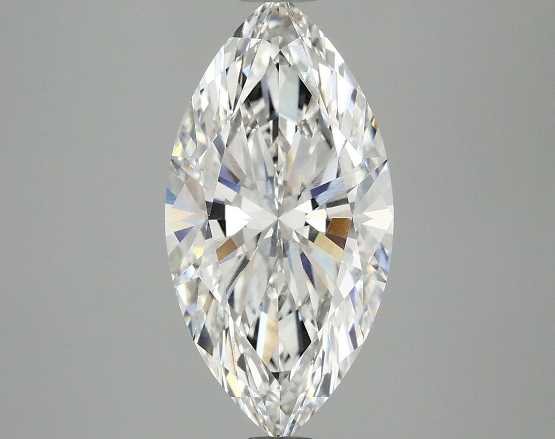 IGI Marquise 3.05ct F VVS2 - Loose Lab Diamond: IGI Marquise 3.05ct F VVS2 - Loose Lab Diamond Item Specifics: Source: This Is A Real Diamond Grown In A Lab Not Mined. Carat: 3.05 Cut: - Color: F Clarity: VVS2 Polish: EX Symmetry: EX Measurements: 
