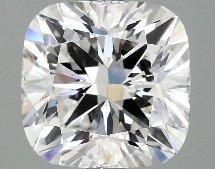 IGI Cushion Modified 2.55ct E VVS2 - Loose Lab Diamond: IGI Cushion Modified 2.55ct E VVS2 - Loose Lab Diamond Item Specifics: Source: This Is A Real Diamond Grown In A Lab Not Mined. Carat: 2.55 Cut: - Color: E Clarity: VVS2 Polish: EX Symmetry: EX Measur