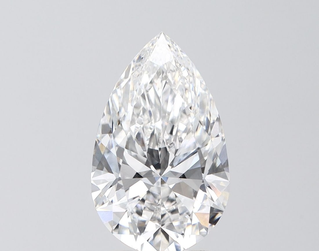 IGI Pear 2.9ct D VVS2 - Loose Lab Diamond: IGI Pear 2.9ct D VVS2 - Loose Lab Diamond Item Specifics: Source: This Is A Real Diamond Grown In A Lab Not Mined. Carat: 2.9 Cut: - Color: D Clarity: VVS2 Polish: EX Symmetry: EX Measurements: 12.77L