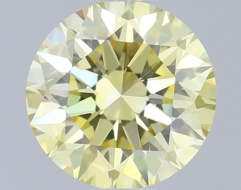 IGI Round 0.55ct Fancy Intense Yellow VVS2 - Ideal Loose Lab Diamond: IGI Round 0.55ct Fancy Intense Yellow VVS2 - Ideal Loose Lab Diamond Item Specifics: Source: This Is A Real Diamond Grown In A Lab Not Mined. Carat: 0.55 Cut: ID Color: Fancy Intense Yellow Clarity: V