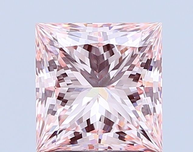 IGI Princess 4.05ct Fancy Intense Pink VVS2 - Loose Lab Diamond: IGI Princess 4.05ct Fancy Intense Pink VVS2 - Loose Lab Diamond Item Specifics: Source: This Is A Real Diamond Grown In A Lab Not Mined. Carat: 4.05 Cut: - Color: Fancy Intense Pink Clarity: VVS2 Poli