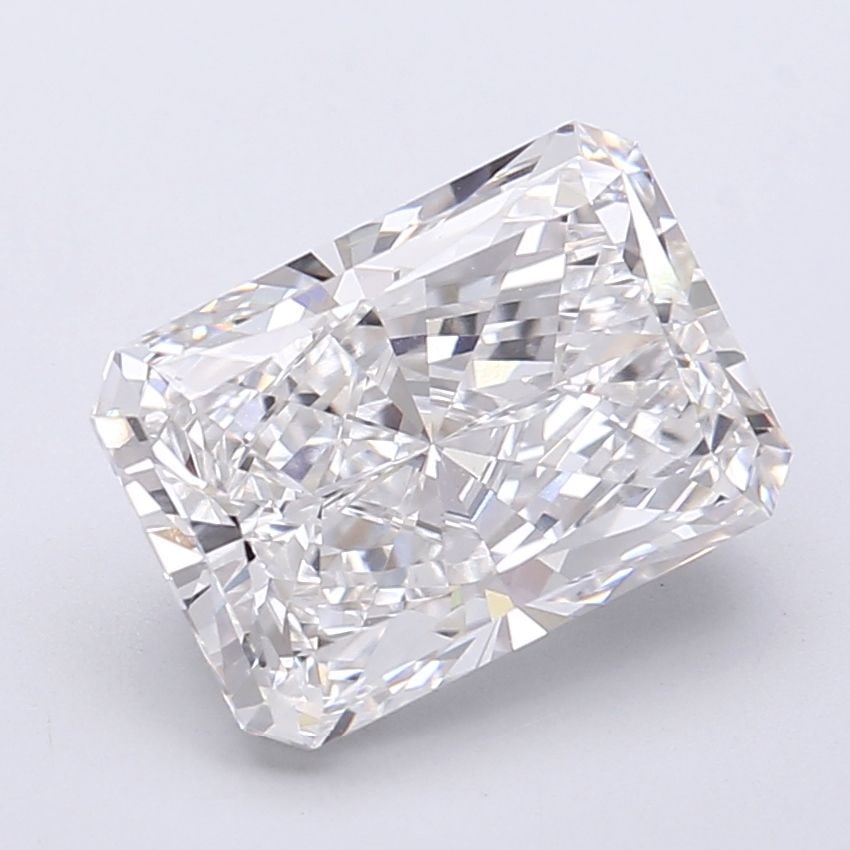 IGI Radiant 4.13ct E VVS2 - Loose Lab Diamond: IGI Radiant 4.13ct E VVS2 - Loose Lab Diamond Item Specifics: Source: This Is A Real Diamond Grown In A Lab Not Mined. Carat: 4.13 Cut: - Color: E Clarity: VVS2 Polish: EX Symmetry: EX Measurements: 1